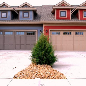 Glass Cut Out Doors