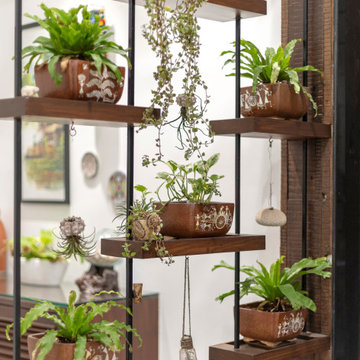 A tropical & contemporary fusion