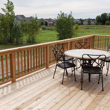 Independence Twp, MI - Cedar Deck