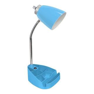 Brightech LightView 2-in-1 ProFlex Magnifying LED Desk Lamp with Flexible Stand