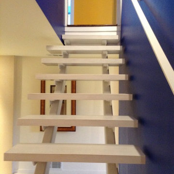 Open Riser Stairs