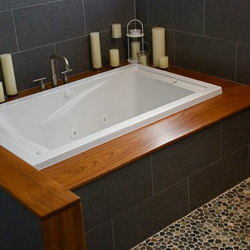 Teak Tub Surround