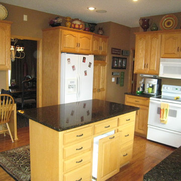Home Staging Turns to Redesign (client's decided not to sell)