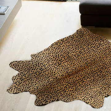 TOGO COWHIDE RUG-CHEETAH