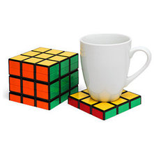 Eclectic Coasters by ThinkGeek