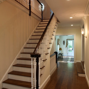 Merwins Lane, Fairfield, CT Historic Farmhouse Restoration and Additions