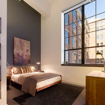Interiors of Parkway Lofts