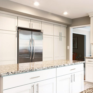 Transitional Kitchen Before & After