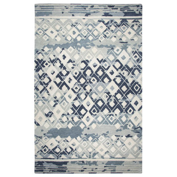 Rizzy Home Marianna Fields Collection Rug, 18"x18"