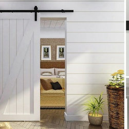 Barn Door Installs (Visible Rail Systems) - Interior Doors