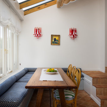 Loft conversion and kitchen extension in Catford