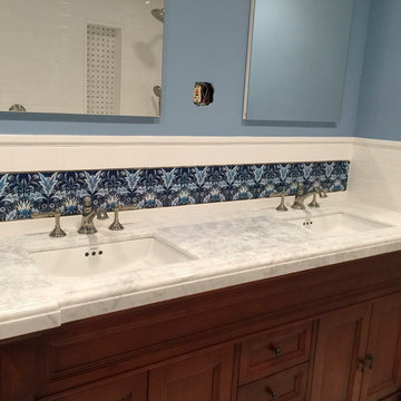 William Morris Tile Bath