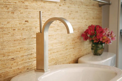 Example of a trendy kitchen design in Other