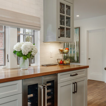Timeless Tudor Kitchen