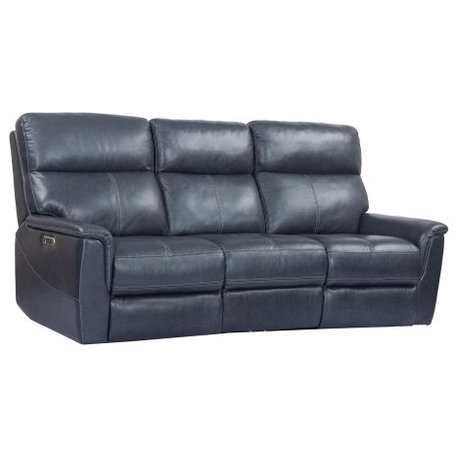 Parker Living Reed Power Sofa, Indigo