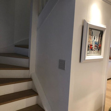 Complete three floors house refurbishment and loft conversion - Richmond