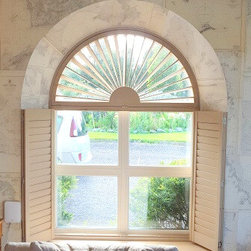 Arched window shutter Dunshaughlin - Products