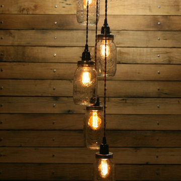 Photos of Rustic Industrial Lamps & Furniture