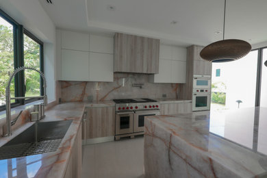 Inspiration for a kitchen remodel in Miami