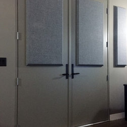 Custom Sound Door for Studio! - Interior Doors