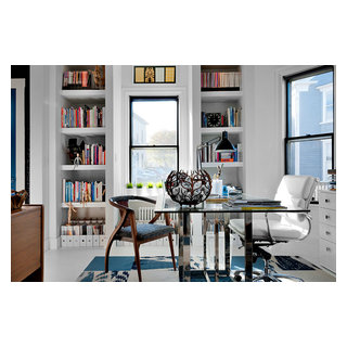Seacoast rustic modern kitchen - Contemporary - Home Office - Boston ...