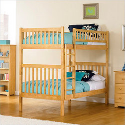 Arizona Twin over Twin Bunk Bed - Bunk Beds