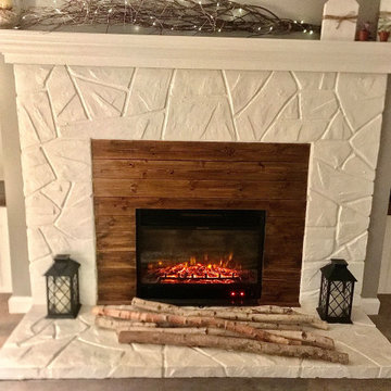 Custom Fireplace Remodel