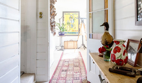 My Houzz: An Old Post Office is Recast as a Quirky Family Home