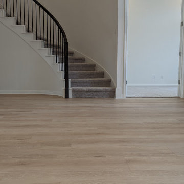 Inception Reserve waterproof spc fa202 meadow oak 9" x 60" LVP Installation