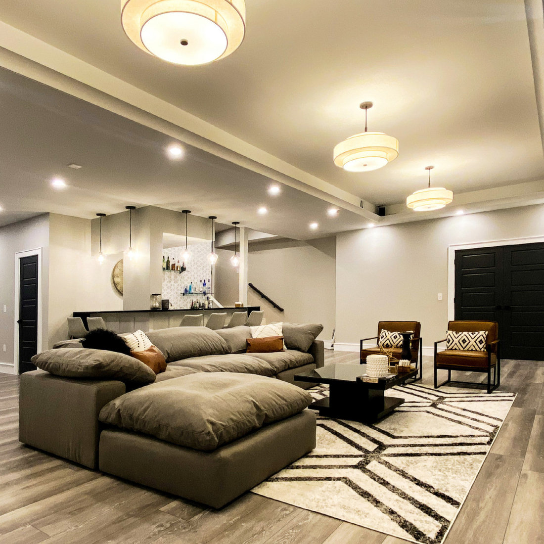 Finished Basement Renovation