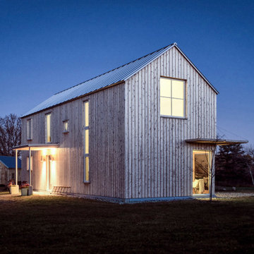 Energy Efficient Custom Contemporary Maine Home