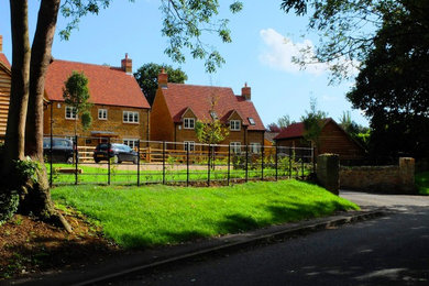 Design ideas for a farmhouse home in Oxfordshire.