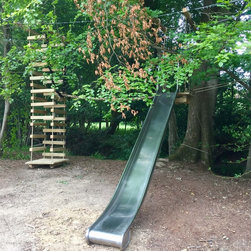 Community Woodland Play Set - Swings & Playsets