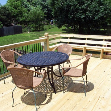 Modersohn - Pressure treated deck in Kansas City
