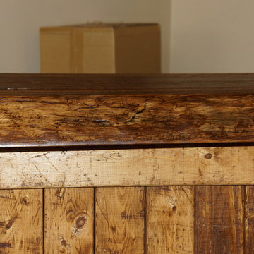 Rustic Barn Wood Bars