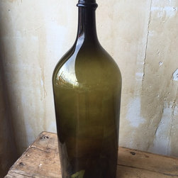 Large Vintage Italian Wine Bottle - Products