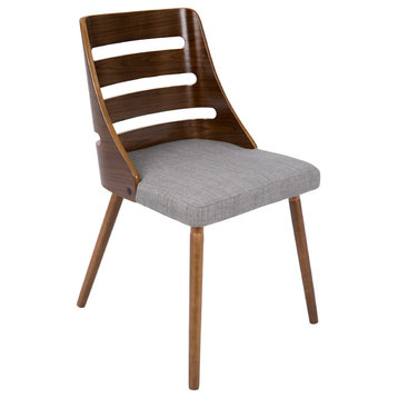 LumiSource Trevi Dining Chair, Gray