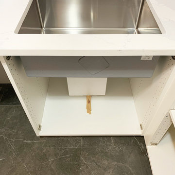 TCE Stone 2038 Quartz Kitchen Countertops
