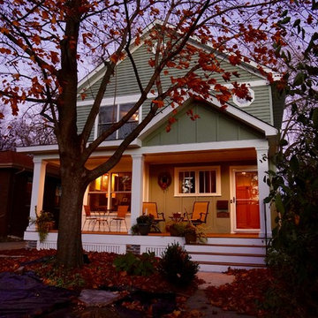Retro Porch Addition