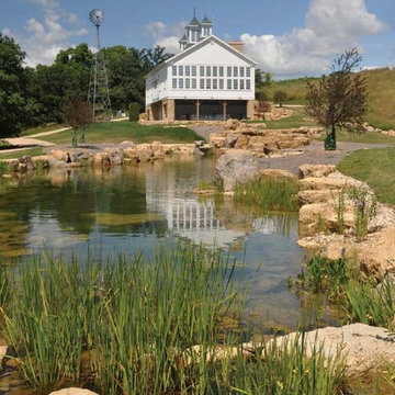 POND Trade Magazine Feature in Galena, Illinois