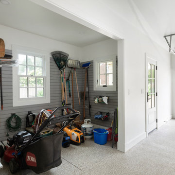Cottage Style Garage