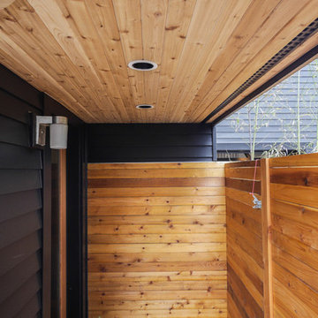 Japanese Modern ADU- Tiny House for a Designer