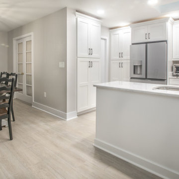 Robinson Orlando Zelmar Kitchen & Flooring Remodel