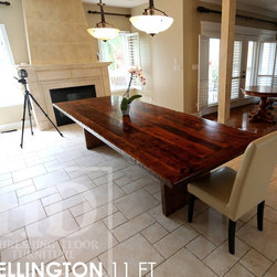 On Tile Floor - Dining Tables