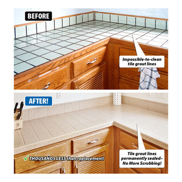 Countertop Refinishing