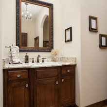 Roxie's powder room