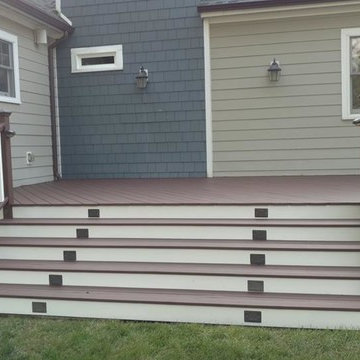Deck | Painted, Power Wash, Primed