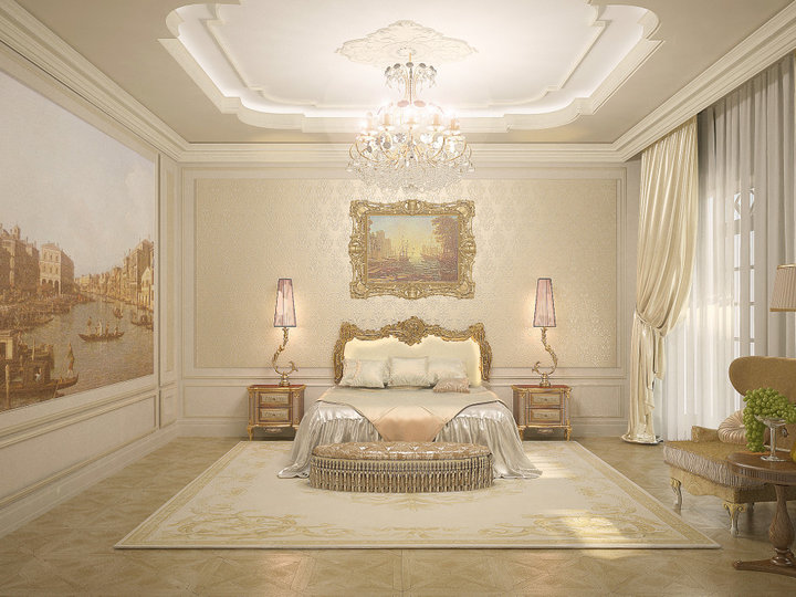 Traditional Bedroom - Bedroom