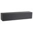 Boost Wall TV Stand and Media Storage Furniture Set, Grey