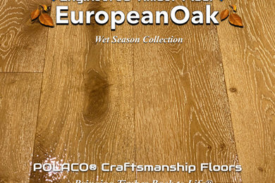Engineered  - European Oak Timber Flooring - [Eric] GLEN WAVERLEY